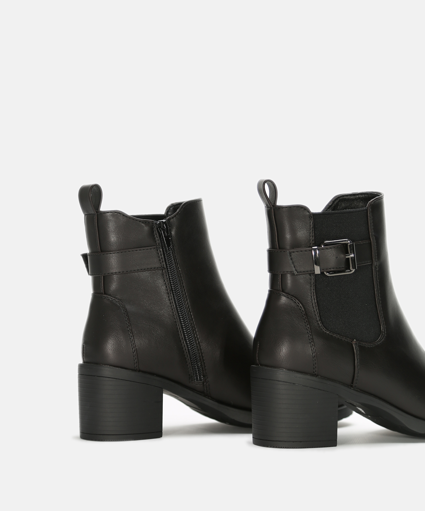 Botins chelsea b&aacute;sicos image number null